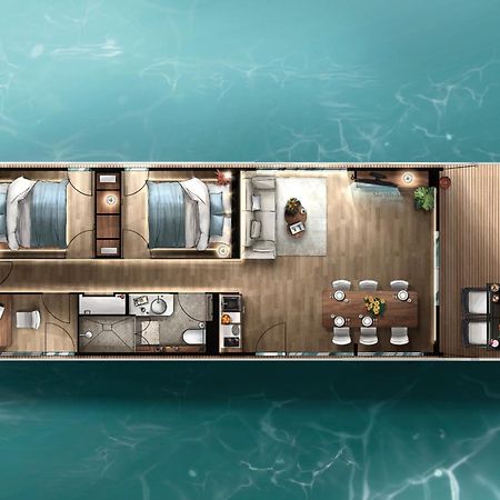 Hausboote Am Lankenauer Hoeft BRE Buitenkant foto