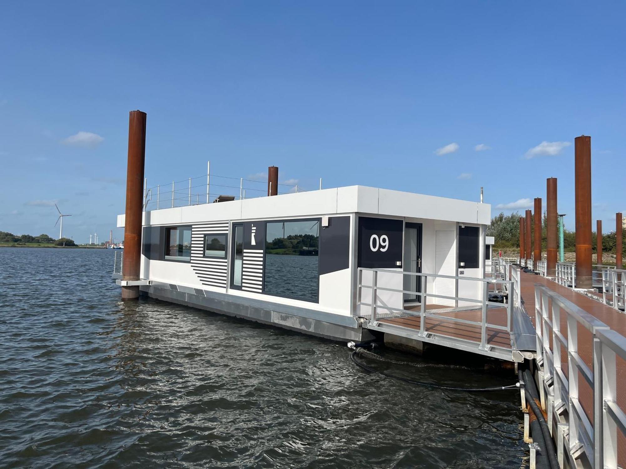 Hausboote Am Lankenauer Hoeft BRE Buitenkant foto