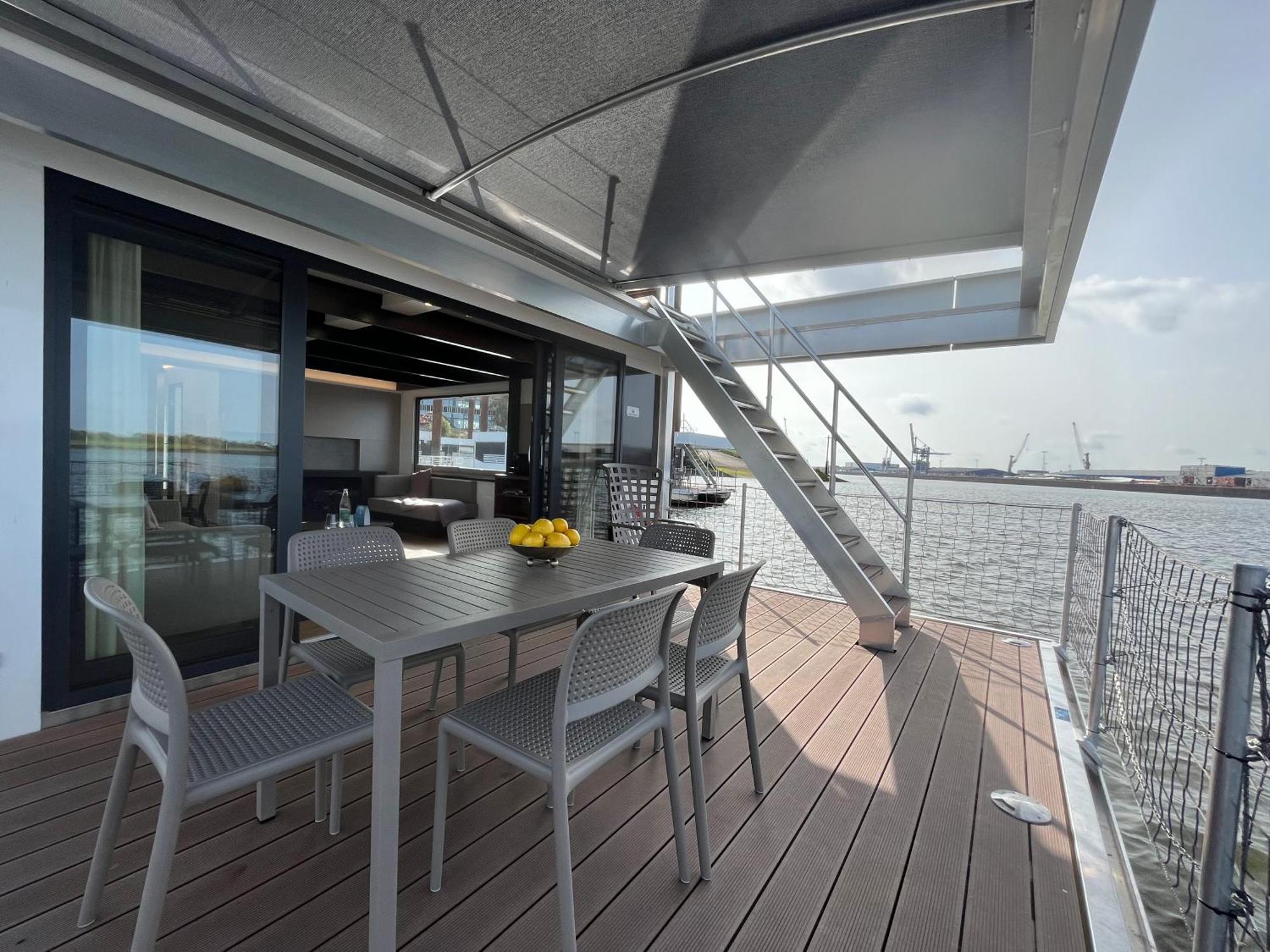 Hausboote Am Lankenauer Hoeft BRE Buitenkant foto