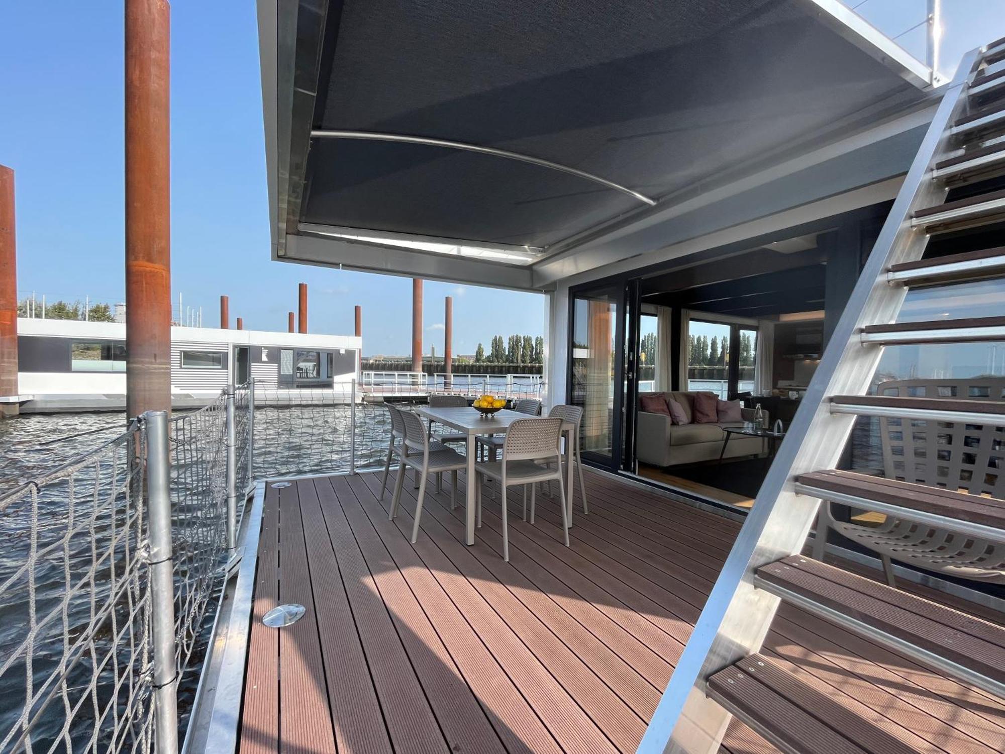 Hausboote Am Lankenauer Hoeft BRE Buitenkant foto