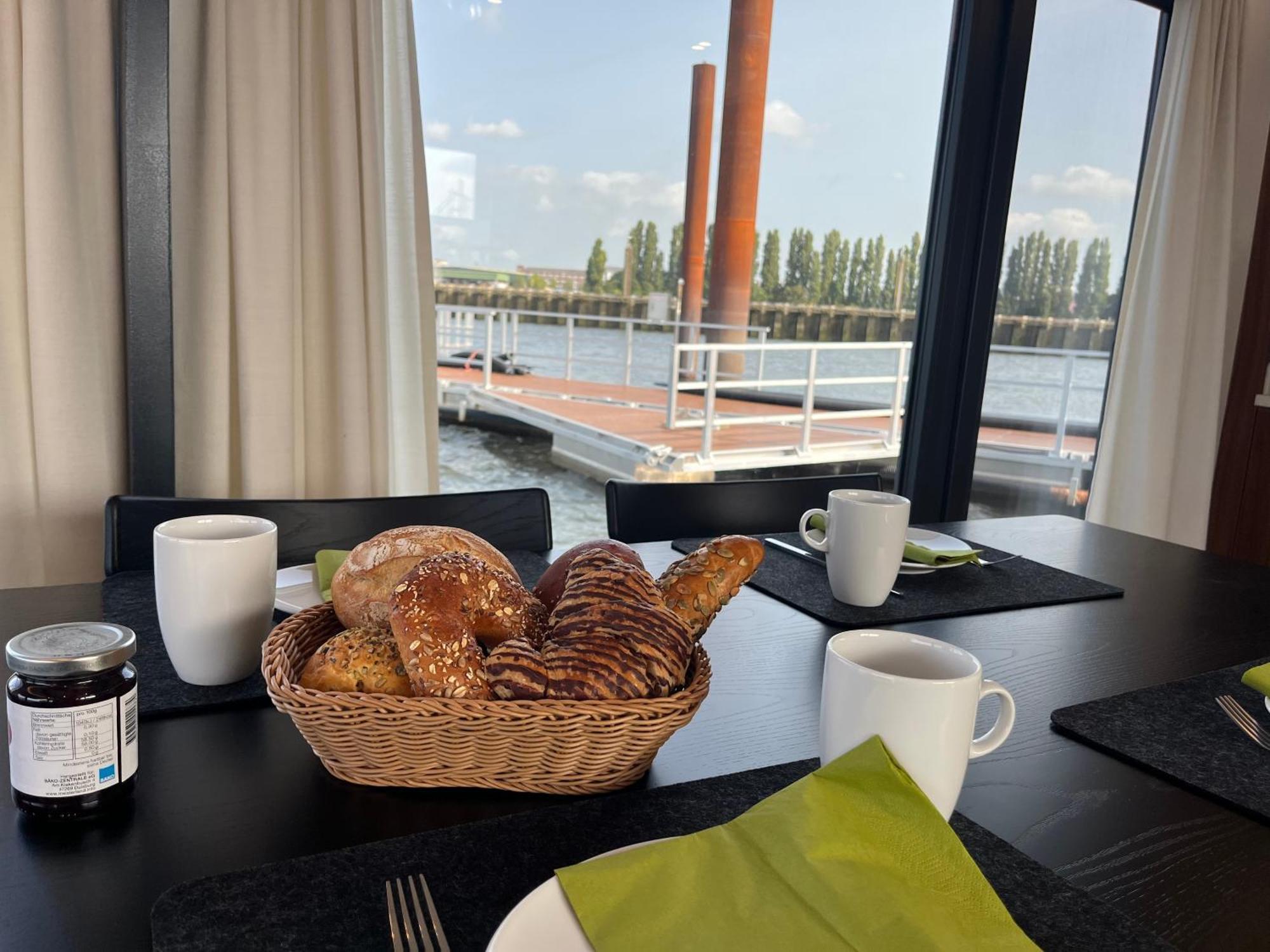 Hausboote Am Lankenauer Hoeft BRE Buitenkant foto