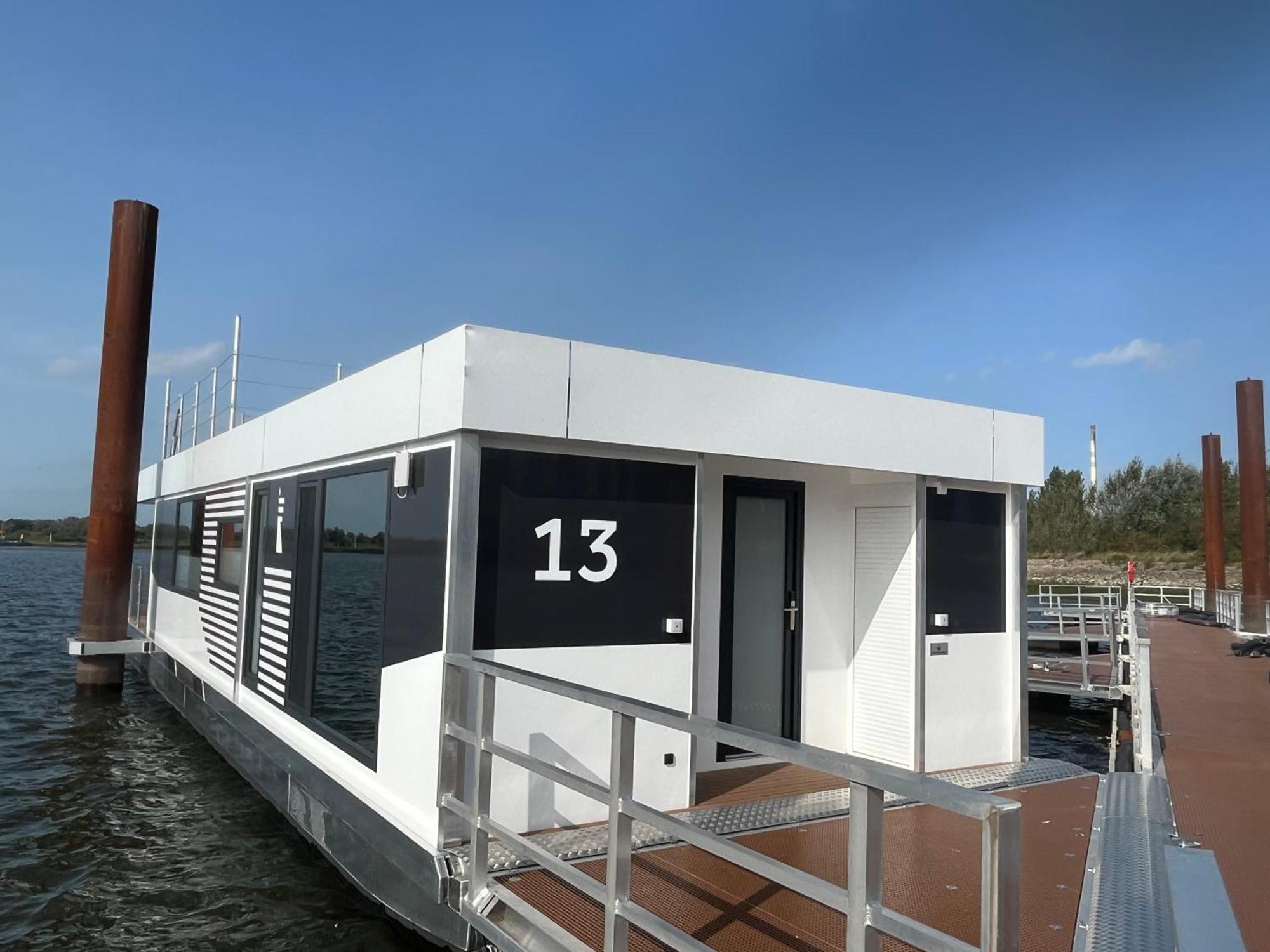 Hausboote Am Lankenauer Hoeft BRE Buitenkant foto