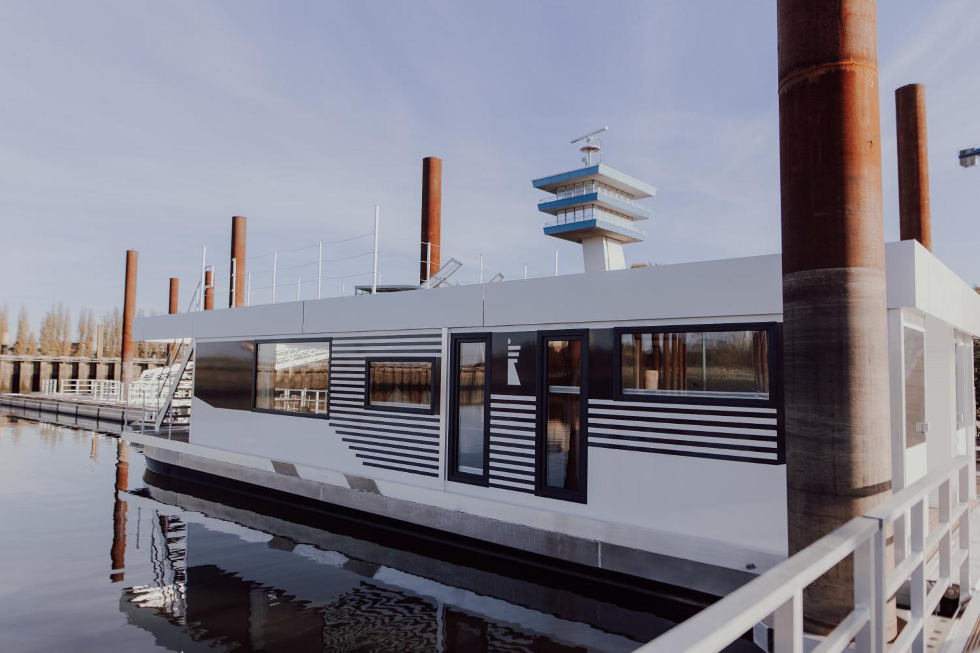 Hausboote Am Lankenauer Hoeft BRE Buitenkant foto