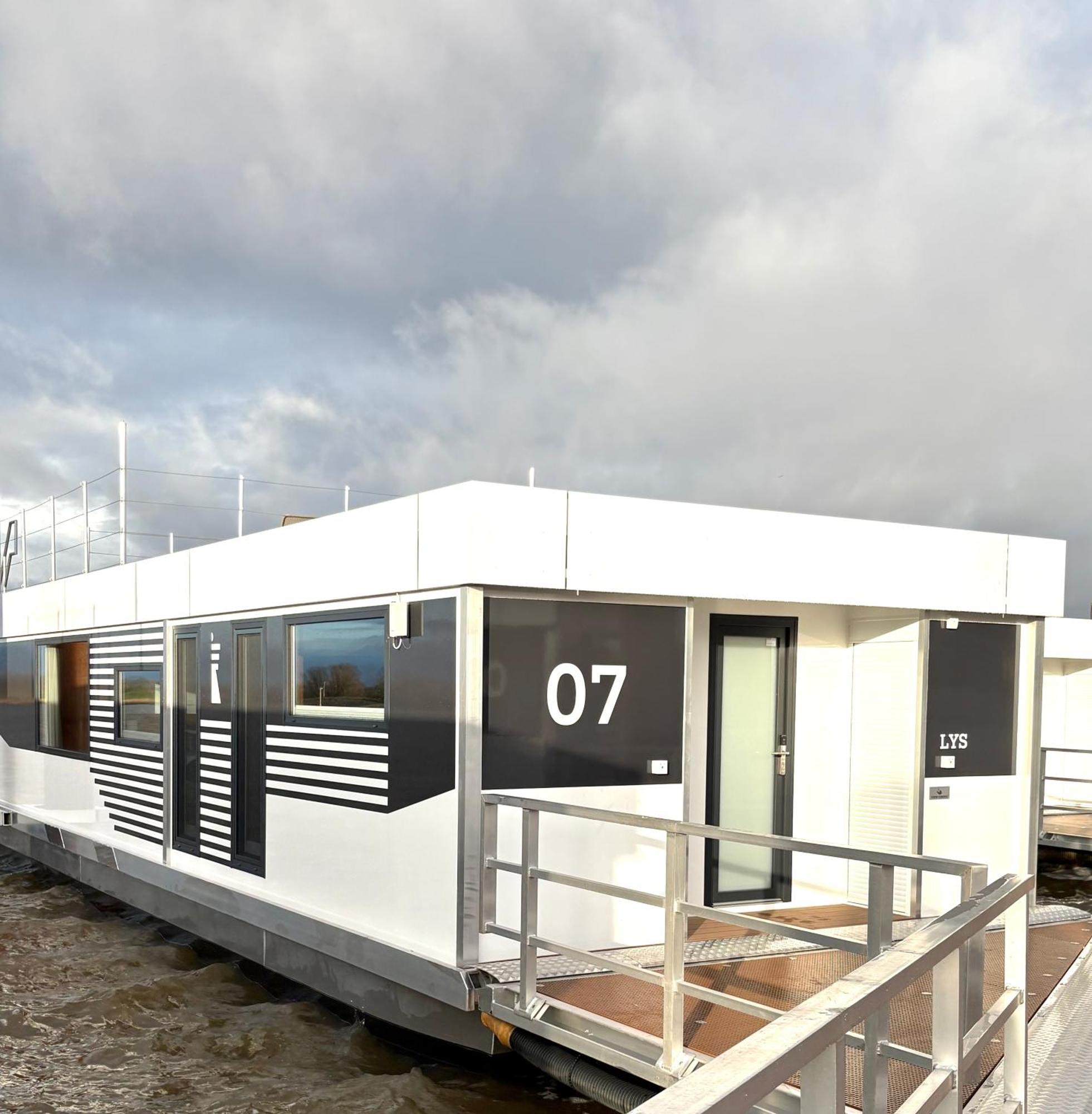 Hausboote Am Lankenauer Hoeft BRE Buitenkant foto